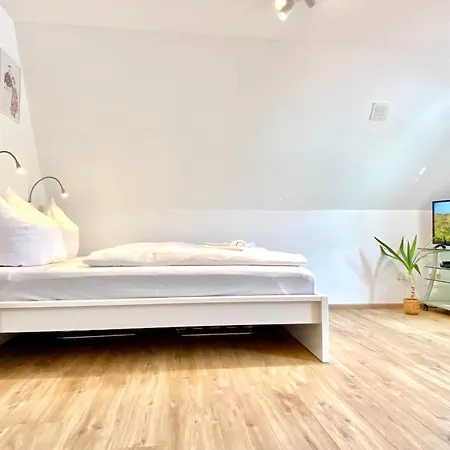 Апартаменты Urban Vista I I Kueche I Bergblick Фюссен