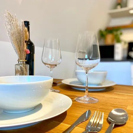 Апартаменты Urban Vista I I Kueche I Bergblick *