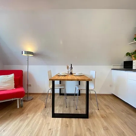 Apartamento Urban Vista I I Küche I Bergblick