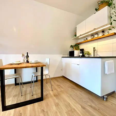 Altstadt Mit Tiefgarage Und Bergblick Apartmán *