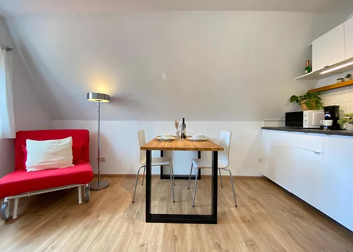 Apartman Urban Vista I I Kueche I Bergblick