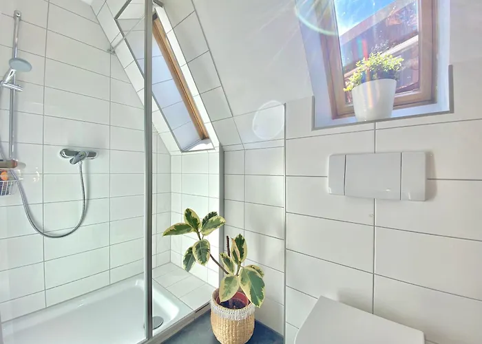 Urban Vista I I Kueche I Bergblick Apartman