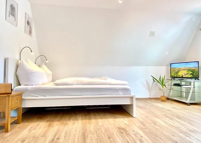 Apartman Urban Vista I I Kueche I Bergblick Füssen