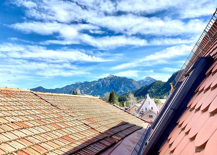 Apartman Urban Vista I I Kueche I Bergblick