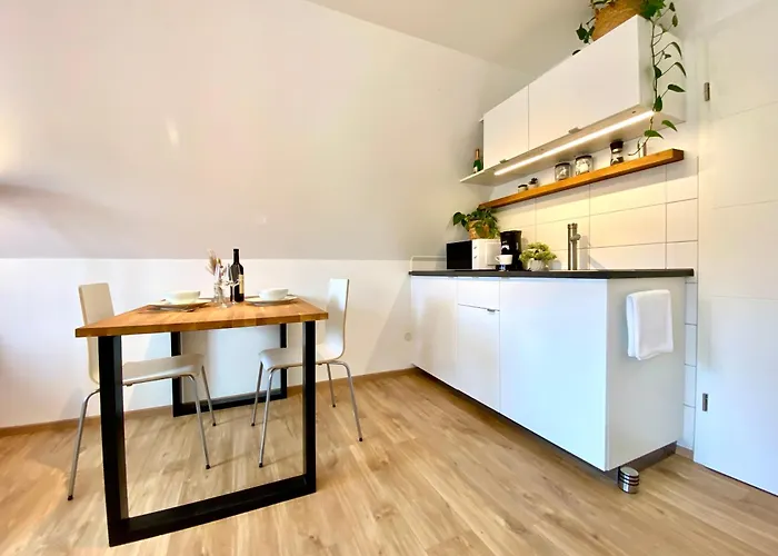 Urban Vista I I Kueche I Bergblick Апартаменты *