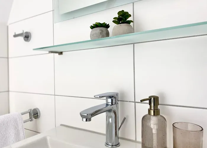 Urban Vista I I Kueche I Bergblick Apartman